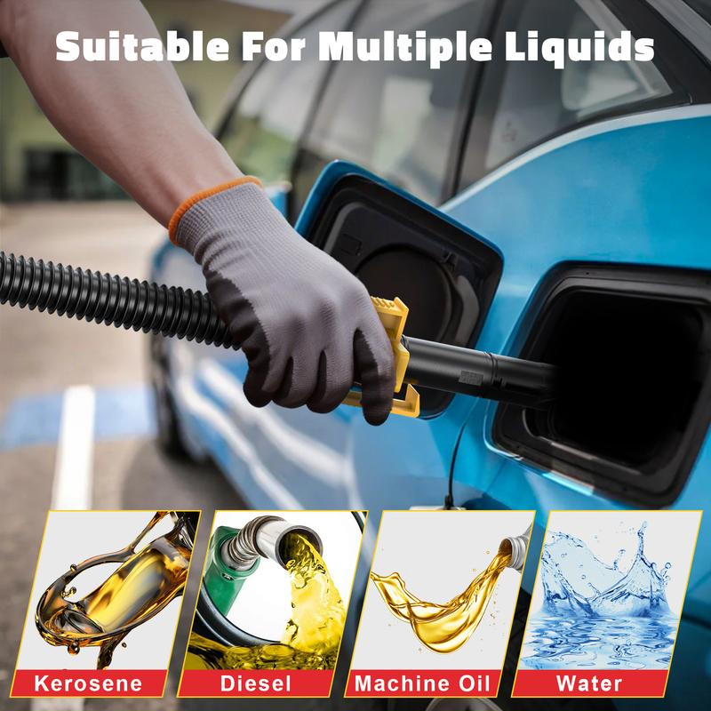 🎁HOT SALE - 50%OFF🔥Automobile Fuel Transfer Pump